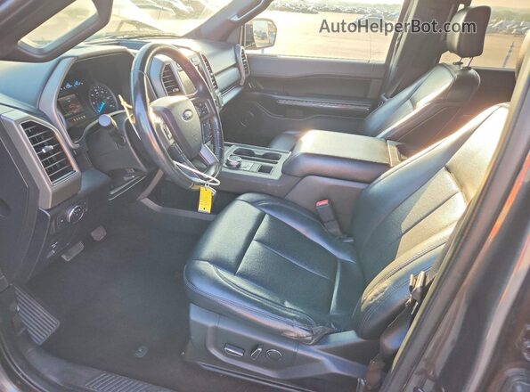 1FMJU1HT8KEA87449 2019 FORD EXPEDITION Gray Вид салону спереду