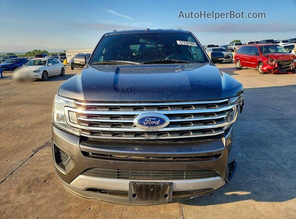 1FMJU1HT8KEA87449 2019 FORD EXPEDITION Gray Вид спереду