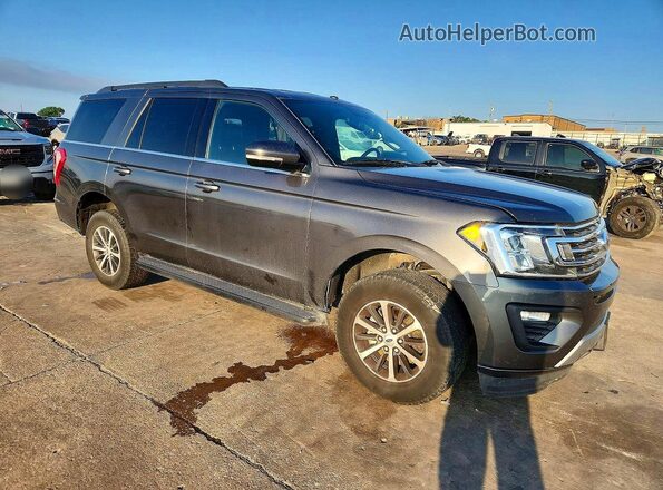 1FMJU1HT8KEA87449 2019 FORD EXPEDITION Gray Передня права чверть