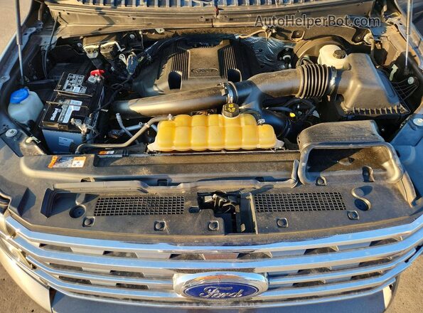 1FMJU1HT8KEA87449 2019 FORD EXPEDITION Gray Вид підкапотного простору