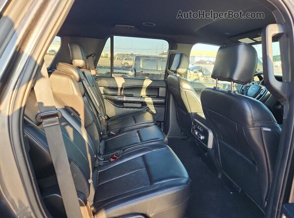1FMJU1HT8KEA87449 2019 FORD EXPEDITION Gray Вид задньої частини салону