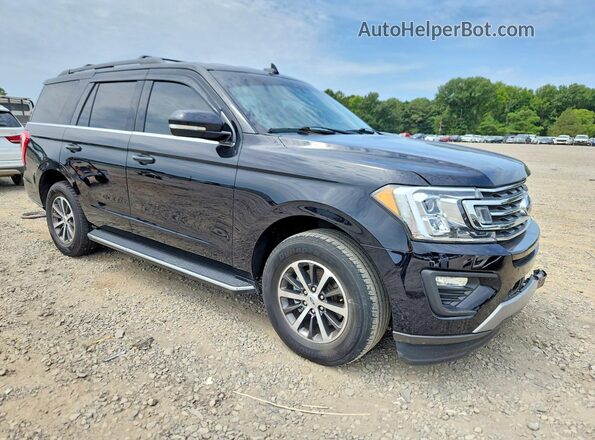 1FMJU1HT8MEA50341 2021 FORD EXPEDITION Black Front right