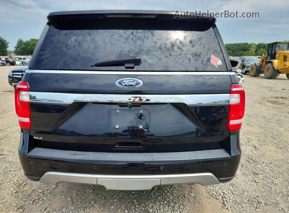1FMJU1HT8MEA50341 2021 FORD EXPEDITION Black Rear view