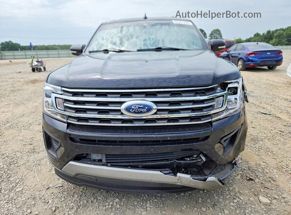 1FMJU1HT8MEA50341 2021 FORD EXPEDITION Black Front view