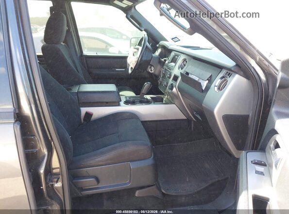 1FMJU1HT9GEF14838 2016 FORD EXPEDITION Gray Widok wnętrza z przodu
