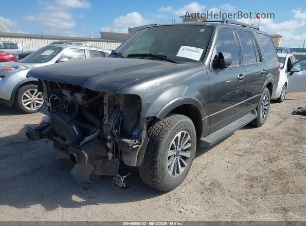 1FMJU1HT9GEF14838 2016 FORD EXPEDITION Gray Przód lewy