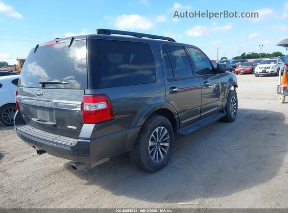 1FMJU1HT9GEF14838 2016 FORD EXPEDITION Gray Tył prawy