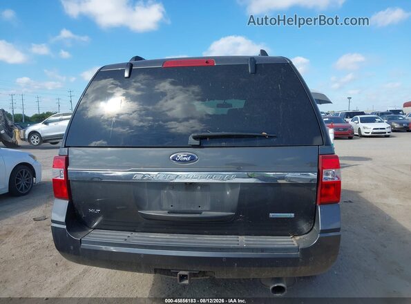 1FMJU1HT9GEF14838 2016 FORD EXPEDITION Gray 