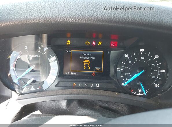 1FMJU1HT9GEF14838 2016 FORD EXPEDITION Gray Widok tylnych siedzeń