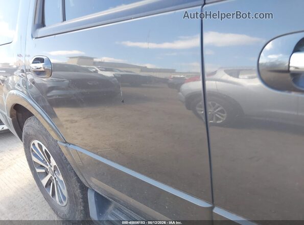1FMJU1HT9GEF14838 2016 FORD EXPEDITION Gray 