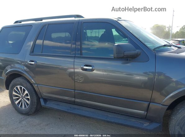 1FMJU1HT9GEF14838 2016 FORD EXPEDITION Gray Widok wnętrza 360 stopni