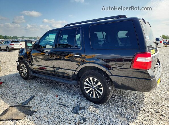 1FMJU1HT9GEF23734 2016 FORD EXPEDITION Черный Задняя левая четверть