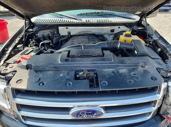 1FMJU1HT9GEF23734 2016 FORD EXPEDITION Черный Вид подкапотного пространства