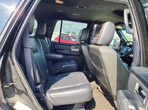 1FMJU1HT9GEF23734 2016 FORD EXPEDITION Черный Вид задней части салона