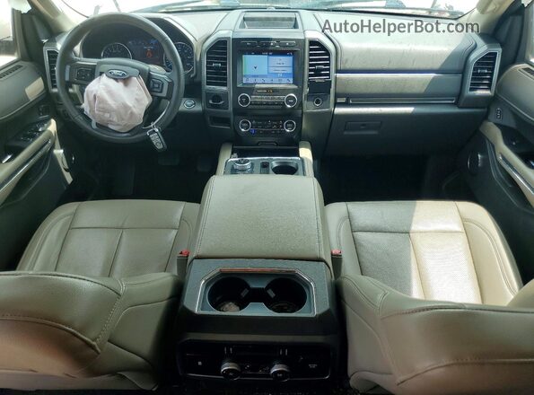 1FMJU1HT9KEA32184 2019 FORD EXPEDITION Белый Вид панели приборов