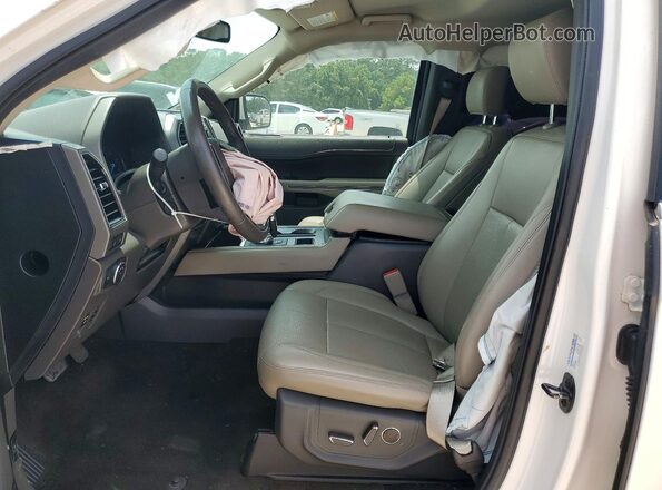 1FMJU1HT9KEA32184 2019 FORD EXPEDITION Белый Вид салона спереди