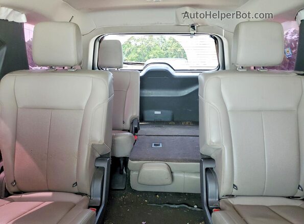1FMJU1HT9KEA32184 2019 FORD EXPEDITION Белый Вид задних сидений