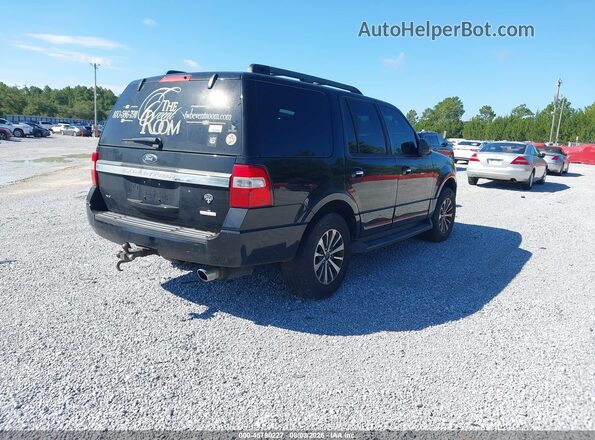 1FMJU1HTXGEF50022 2016 FORD EXPEDITION Black უკანა მარჯვენა