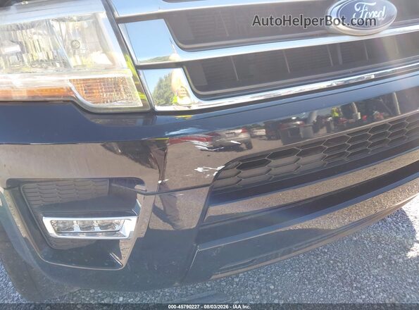 1FMJU1HTXGEF50022 2016 FORD EXPEDITION Black წინა ხედი