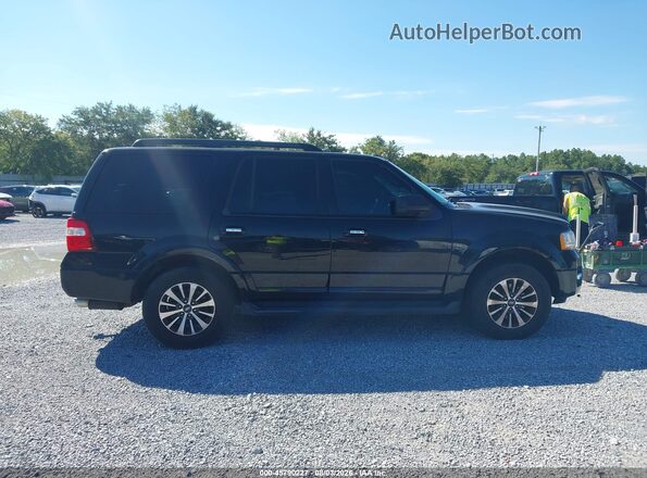 1FMJU1HTXGEF50022 2016 FORD EXPEDITION Black უკანა სალონის ხედი
