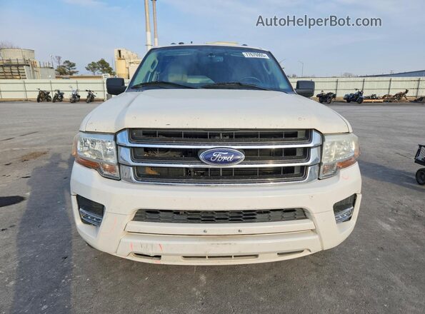 1FMJU1HTXGEF50635 2016 FORD EXPEDITION White Vista frontal