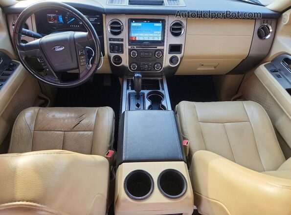 1FMJU1HTXGEF50635 2016 FORD EXPEDITION White Vista del salpicadero