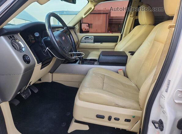 1FMJU1HTXGEF50635 2016 FORD EXPEDITION White Vista interior delantera