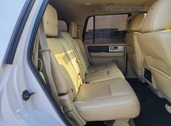 1FMJU1HTXGEF50635 2016 FORD EXPEDITION White Vista interior trasera