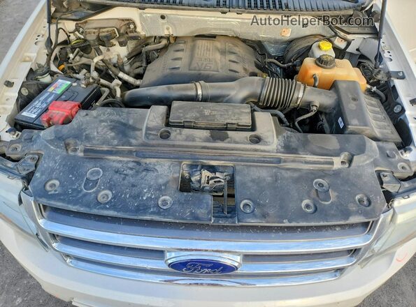 1FMJU1HTXGEF50635 2016 FORD EXPEDITION White Vista del compartimento del motor