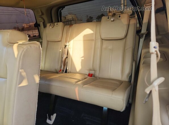 1FMJU1HTXGEF50635 2016 FORD EXPEDITION White Vista de los asientos traseros