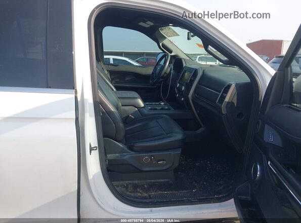 1FMJU1HTXKEA24529 2019 FORD EXPEDITION White Front interior view