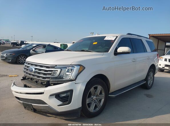 1FMJU1HTXKEA24529 2019 FORD EXPEDITION White Front left