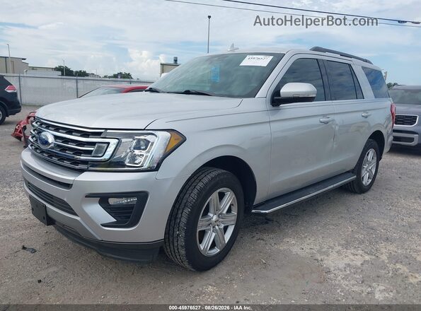 1FMJU1HTXKEA79868 2019 FORD EXPEDITION Silver Vista tres cuartos delantera izquierda