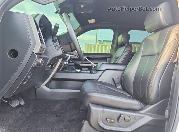 1FMJU1HTXLEA13323 2020 FORD EXPEDITION White Vista interior delantera