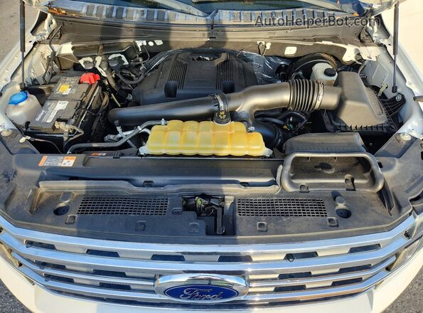 1FMJU1HTXLEA13323 2020 FORD EXPEDITION White Vista del compartimento del motor