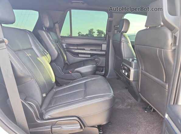1FMJU1HTXLEA13323 2020 FORD EXPEDITION White Vista interior trasera
