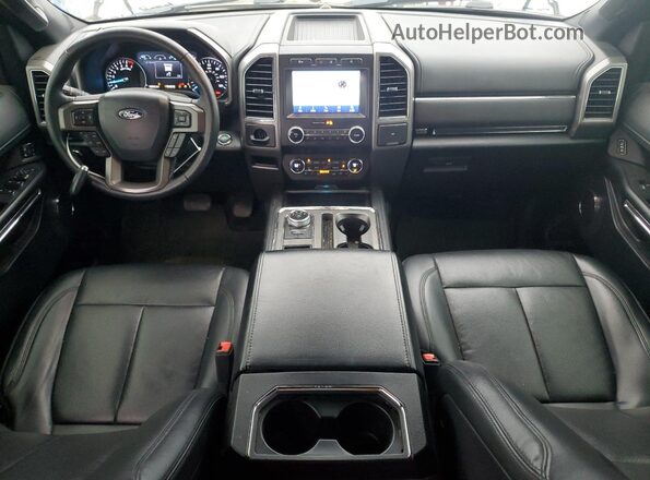 1FMJU1HTXLEA32454 2020 FORD EXPEDITION Серебряный Вид панели приборов