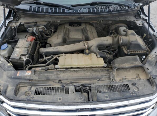 1FMJU1HTXLEA32454 2020 FORD EXPEDITION Серебряный Вид подкапотного пространства