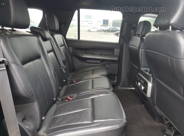 1FMJU1HTXLEA32454 2020 FORD EXPEDITION Серебряный Вид задней части салона