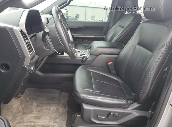 1FMJU1HTXLEA32454 2020 FORD EXPEDITION Серебряный Вид салона спереди
