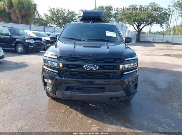 1FMJU1J82REA69979 2024 FORD EXPEDITION Черный Вид спереди