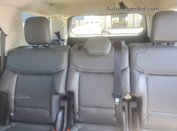 1FMJU1J85SEA00788 2025 FORD EXPEDITION Blue Rear seats view