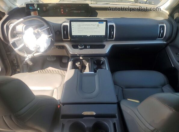 1FMJU1J85SEA00788 2025 FORD EXPEDITION Blue Dashboard view