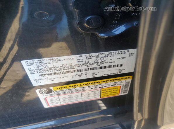 1FMJU1J85SEA00788 2025 FORD EXPEDITION Blue VIN sticker view