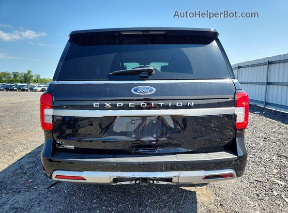 1FMJU1J89REA02487 2024 FORD EXPEDITION Черный Вид сзади
