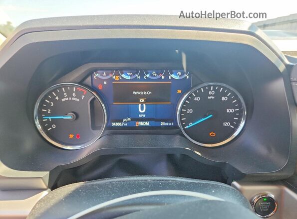 1FMJU1J89REA02487 2024 FORD EXPEDITION Черный Вид щитка приборов
