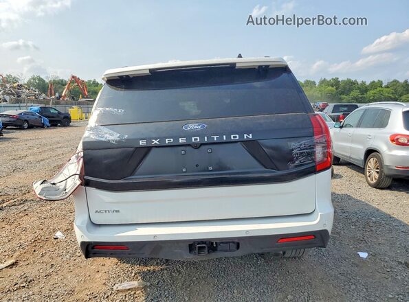 1FMJU1J89SEA23085 2025 FORD EXPEDITION White უკანა ხედი