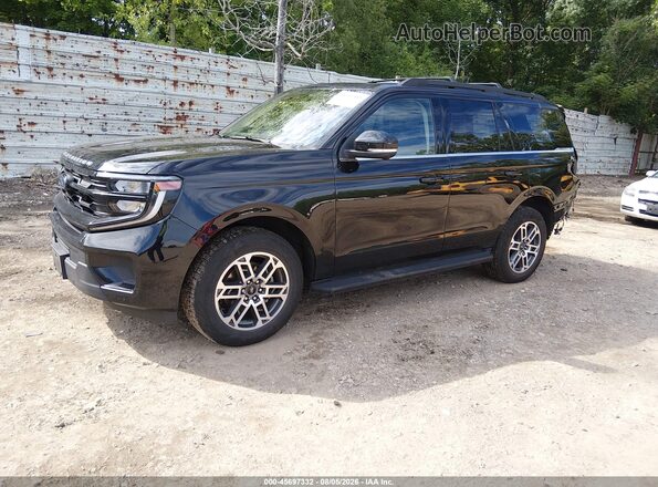 1FMJU1J8XSEA32040 2025 FORD EXPEDITION Черный Передняя левая четверть