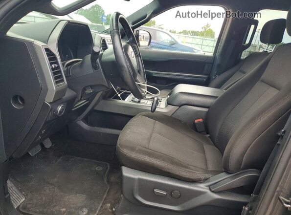 1FMJU1JT0LEA17696 2020 FORD EXPEDITION Серый Вид салона спереди