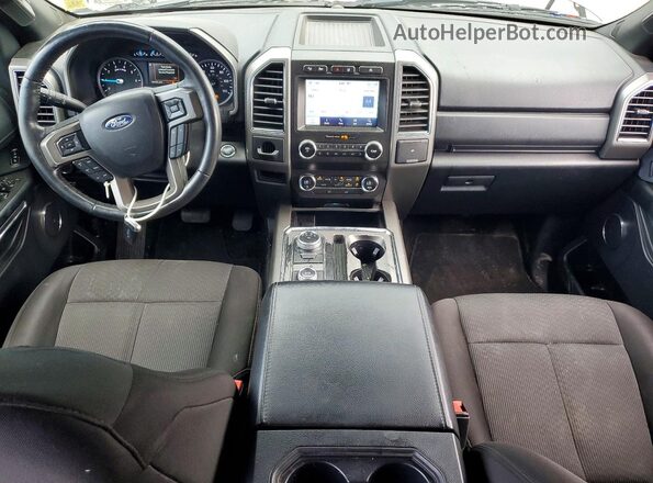 1FMJU1JT0LEA17696 2020 FORD EXPEDITION Серый Вид панели приборов